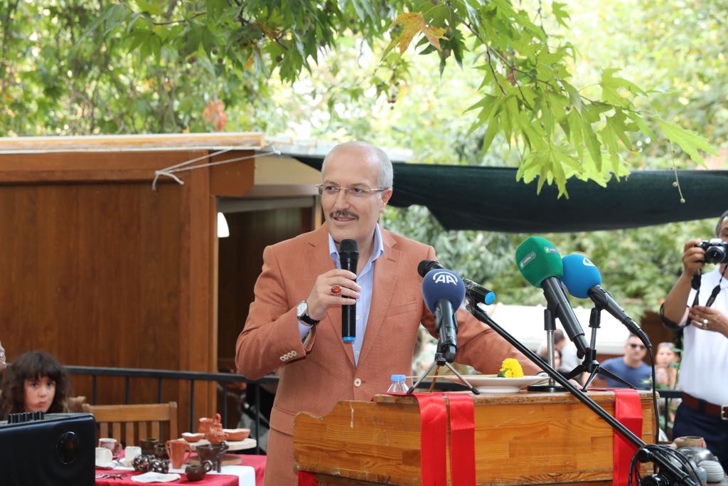 BAŞKAN KAFAOĞLU “MİRASIMIZA SAHİP ÇIKACAĞIZ”