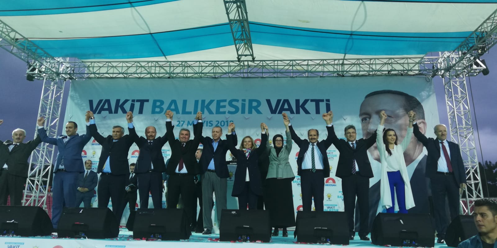 Cumhurbaşkanı Erdoğan’dan Balıkesir’e büyük övgü