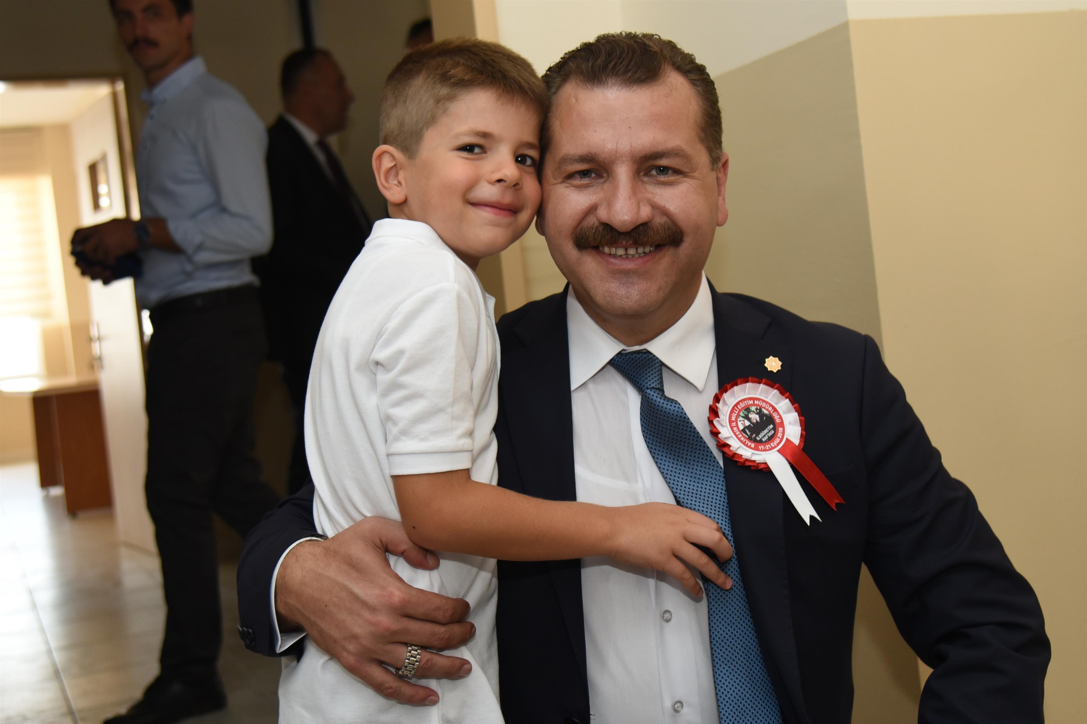 İLK DERS BAŞKAN YILMAZ’DAN