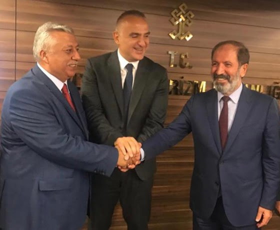 YÖNETİM KURULUMUZ ANKARA’DA TEMASLARINI SÜRDÜRÜYOR