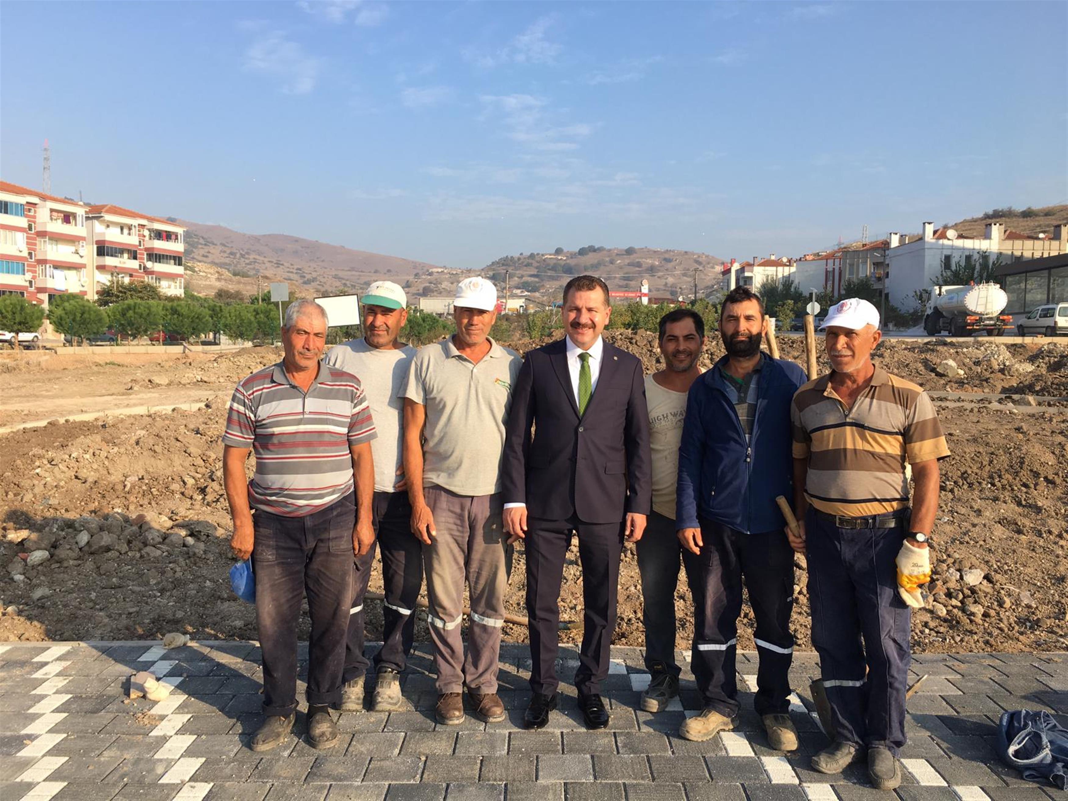 KARESİ’NİN YEŞİLİ ARTIYOR