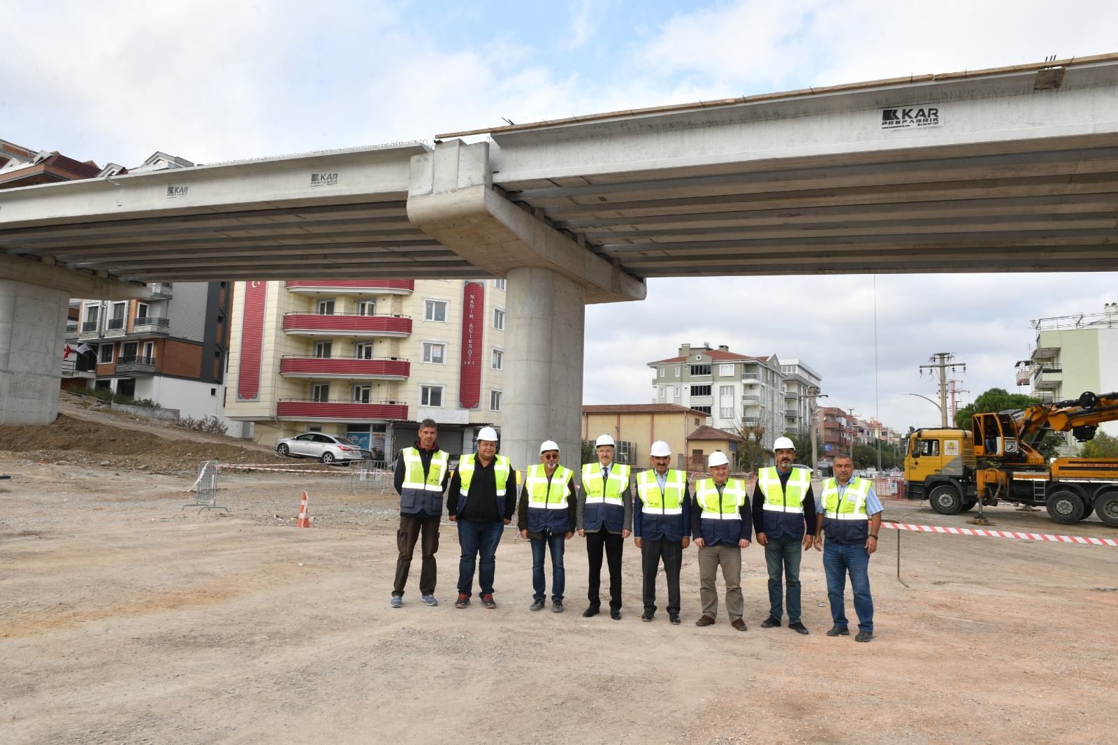 CENGİZ TOPEL KÖPRÜLÜ KAVŞAĞI YILBAŞINA YETİŞECEK
