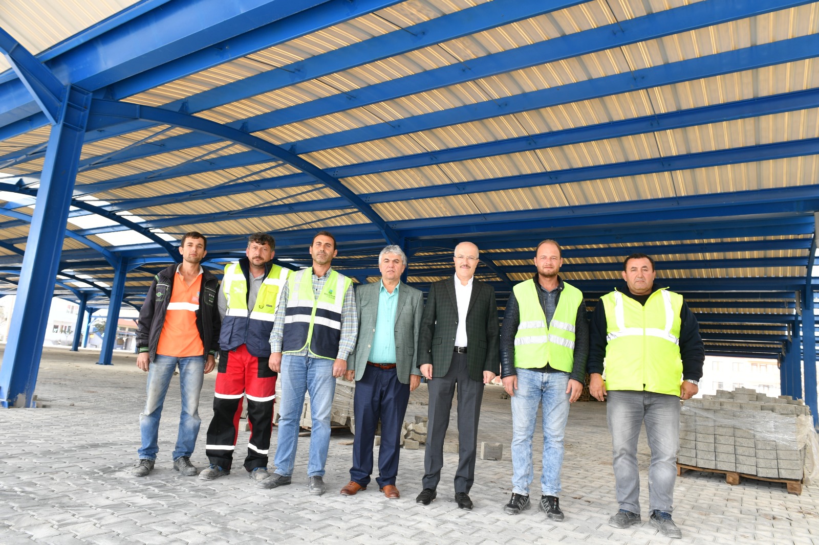 BAŞKAN KAFAOĞLU : “BÜYÜKŞEHİR ÇALIŞIYOR, HEP HAREKET HALİNDE