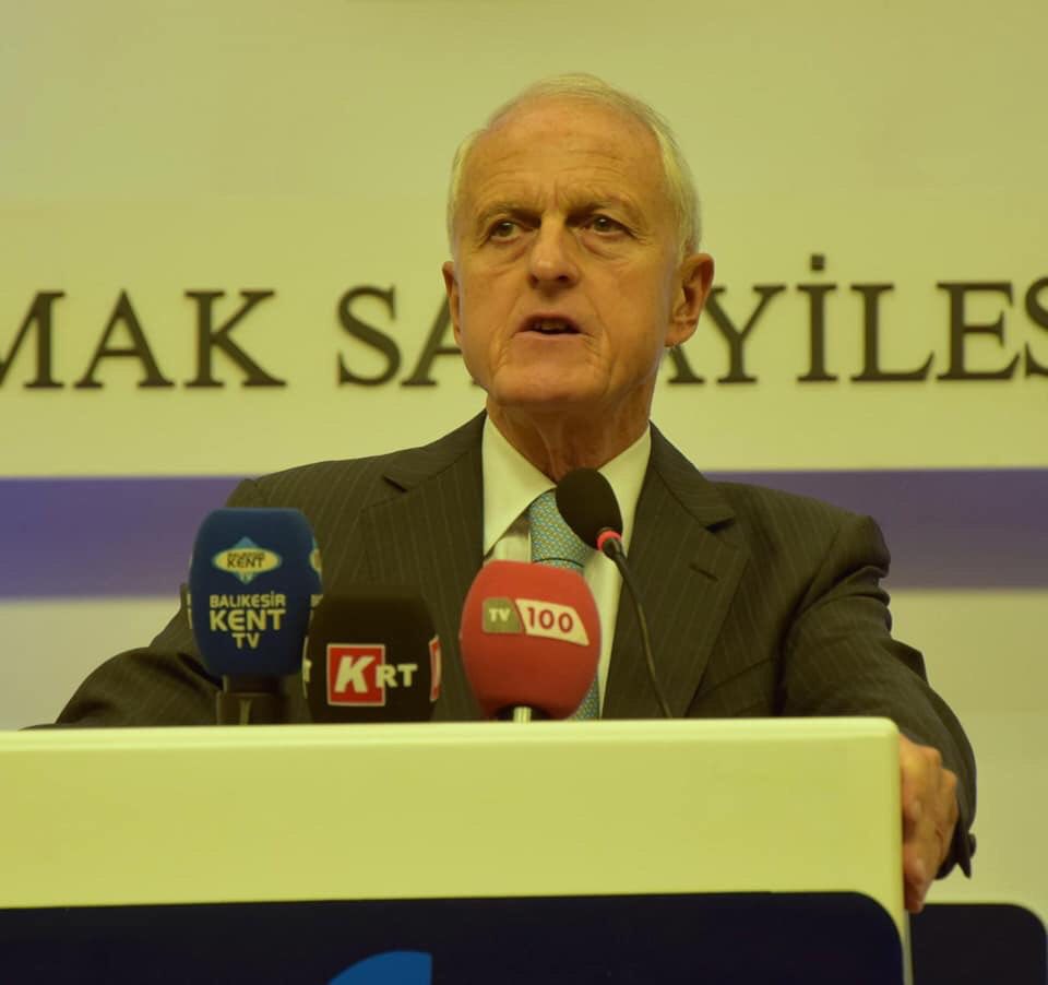 BALIKESİR SANAYİ ODASI ESKİ BAŞLANLARINDAN VE DEİK YÖNETİM VE İCRA KURULU ÜYESİ RONA YIRCALI