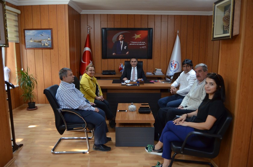 BEYAZAY DERNEĞİ’NDEN ZİYARET