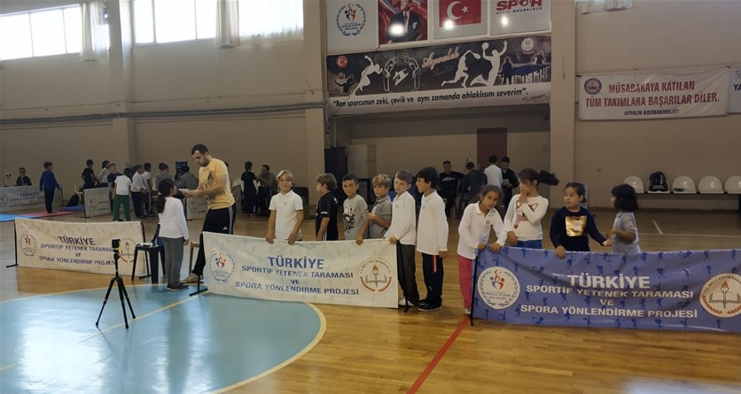 YETENEKLER KEŞFEDİLMEYE DEVAM EDİYOR