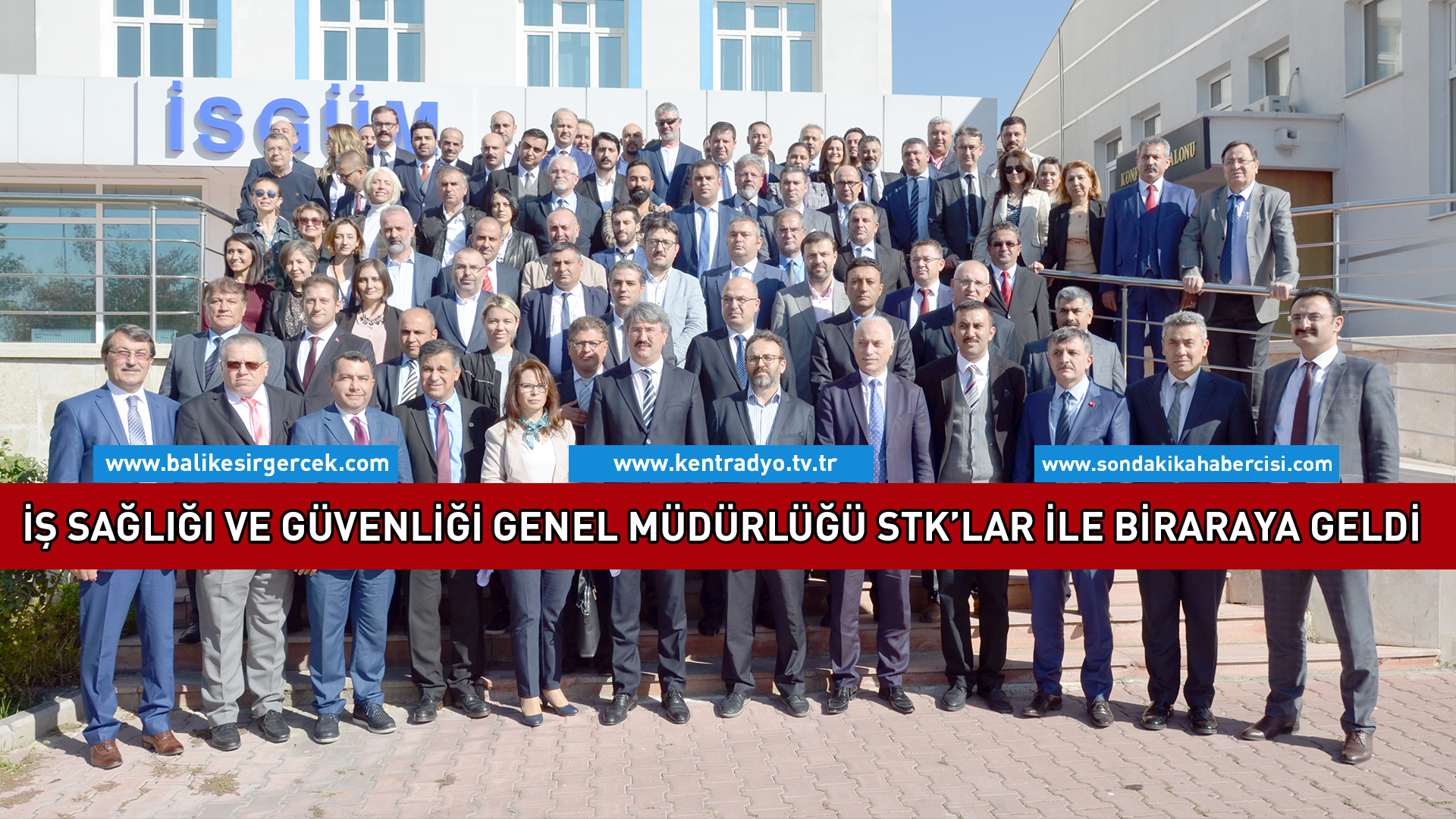 İŞ SAĞLIĞI VE GÜVENLİĞİ GENEL MÜDÜRLÜĞÜ STK’LAR İLE BİRARAYA GELDİ