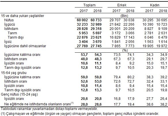 SAĞLIK HARCAMALARI İSTATİSTİKLERİ, 2017
