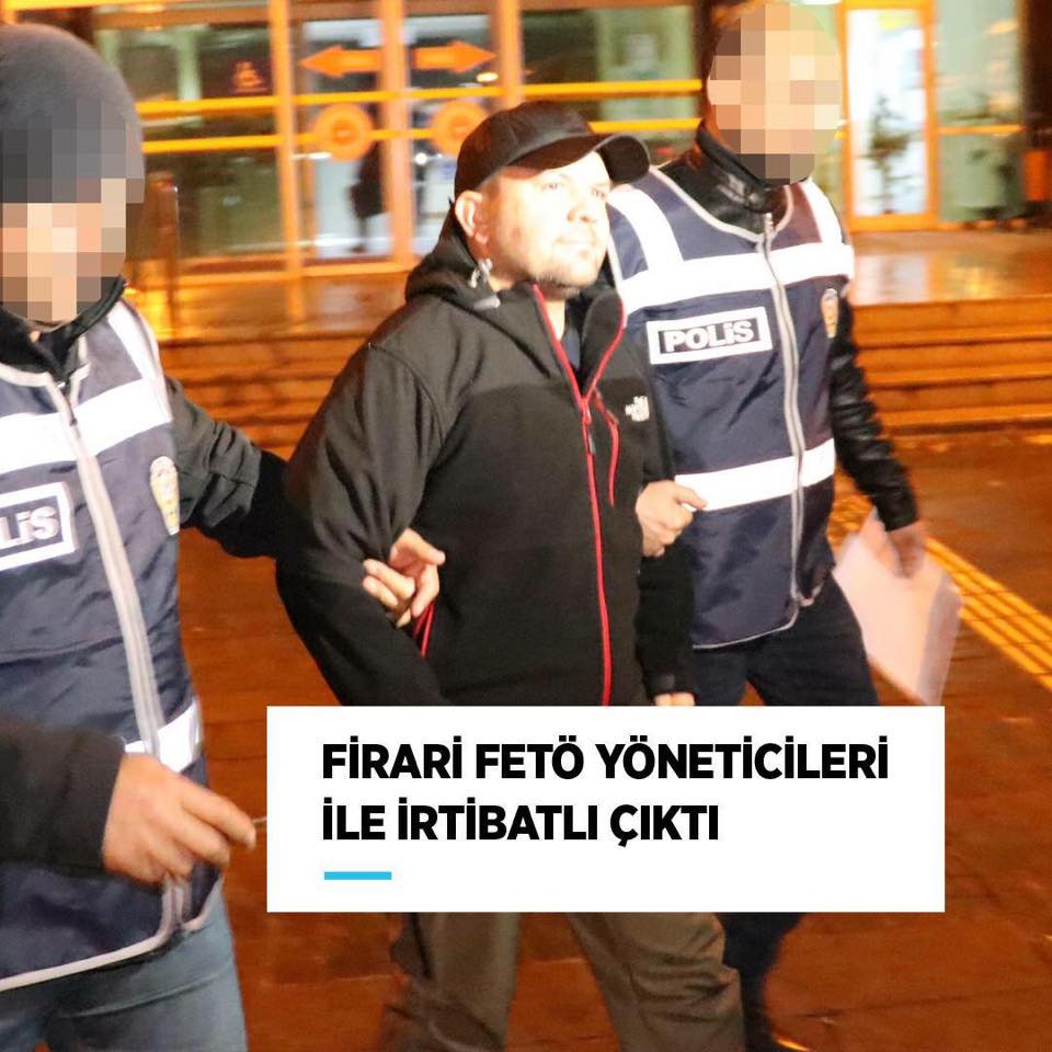 TALHA UĞURLUEL, FİRARİ FETÖ YÖNETİCİLERİ İLE İRTİBATLI ÇIKTI