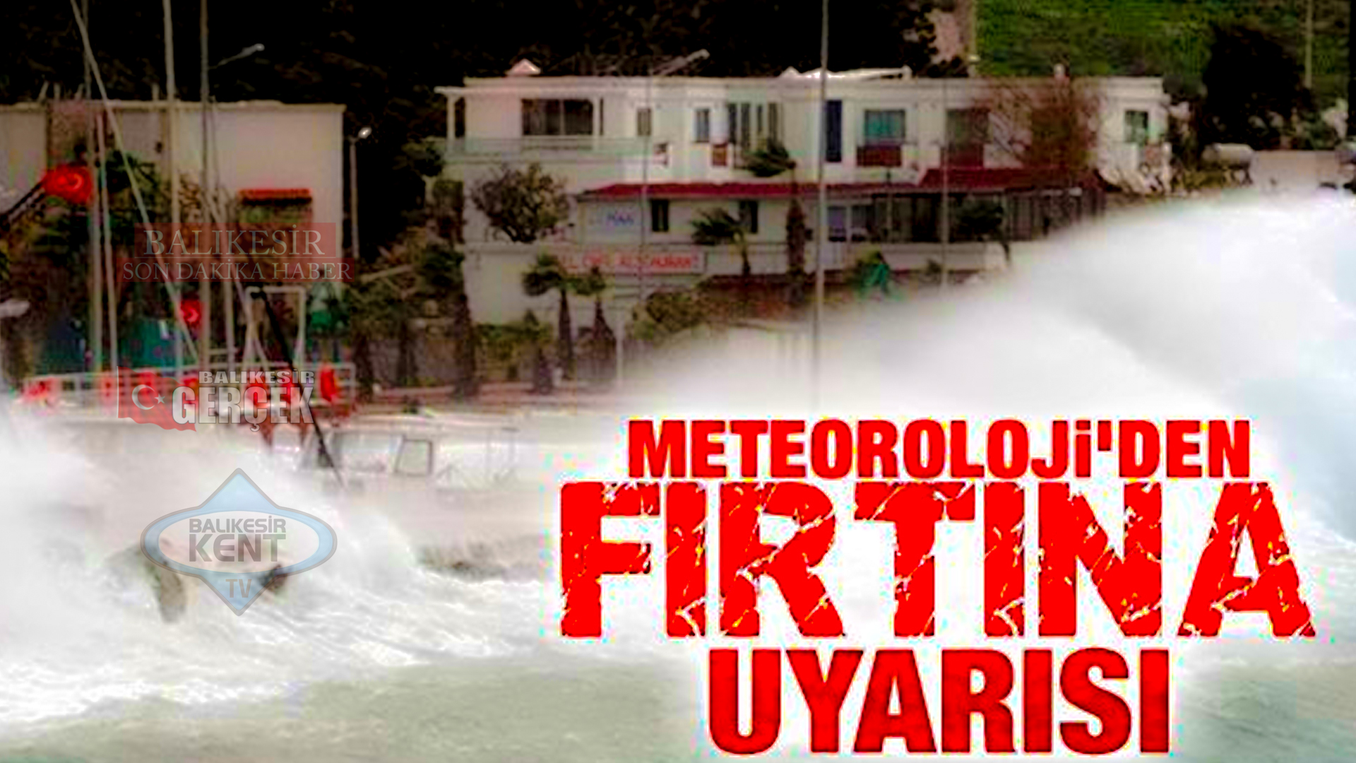 DENİZLERE AİT METEOROLOJİK UYARI