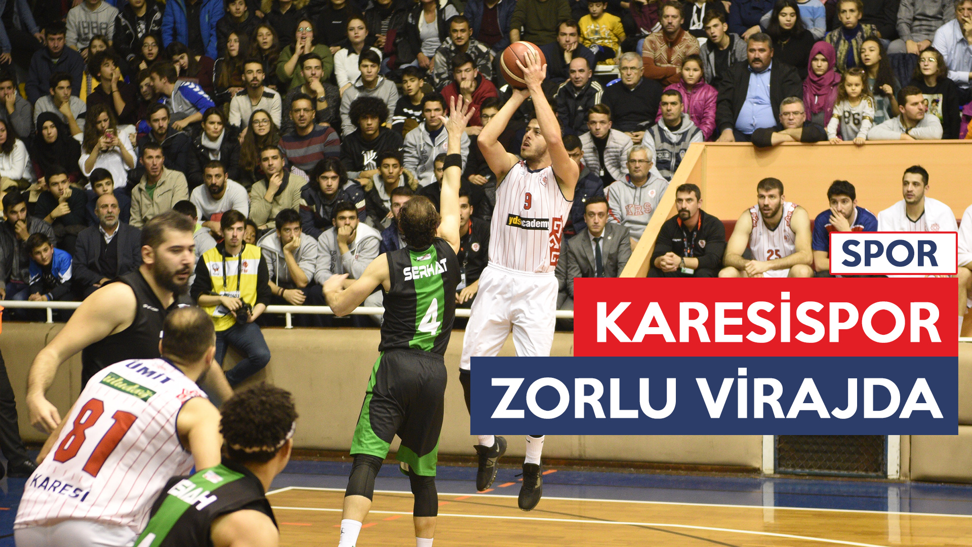 KARESİSPOR ZORLU VİRAJDA