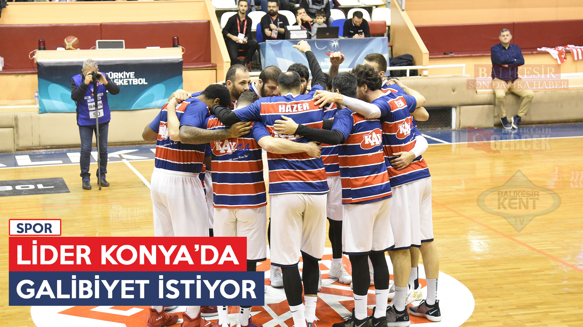LİDER KONYA’DA GALİBİYET İSTİYOR