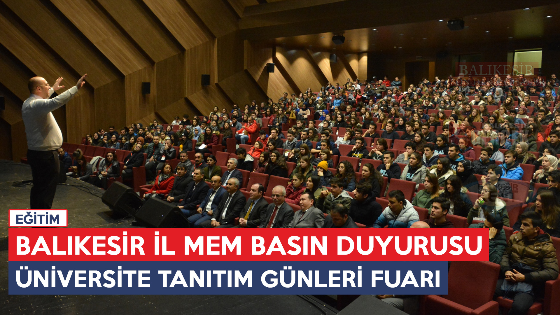 ÜNİVERSİTE TANITIM GÜNLERİ FUARI