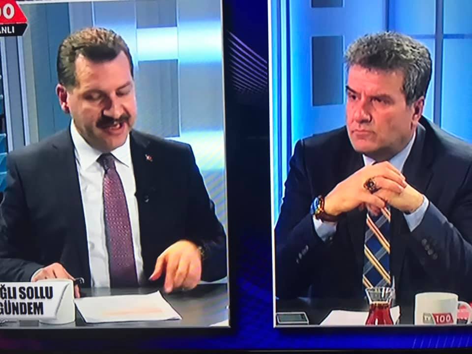 YÜCEL YILMAZ TOZU DUMANA KATTI