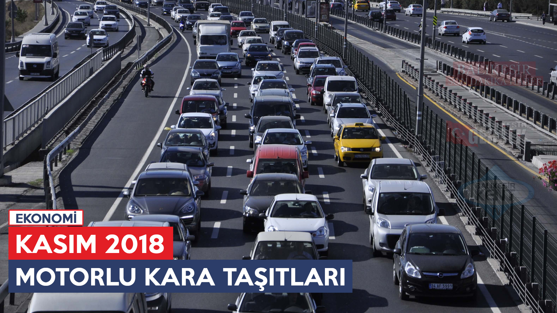 MOTORLU KARA TAŞITLARI, KASIM 2018