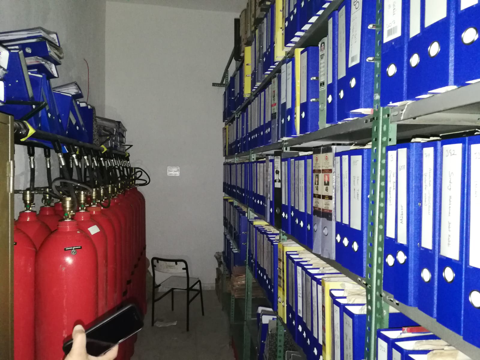 İTFAİYE’DEN ZAMANINDA MÜDAHALE