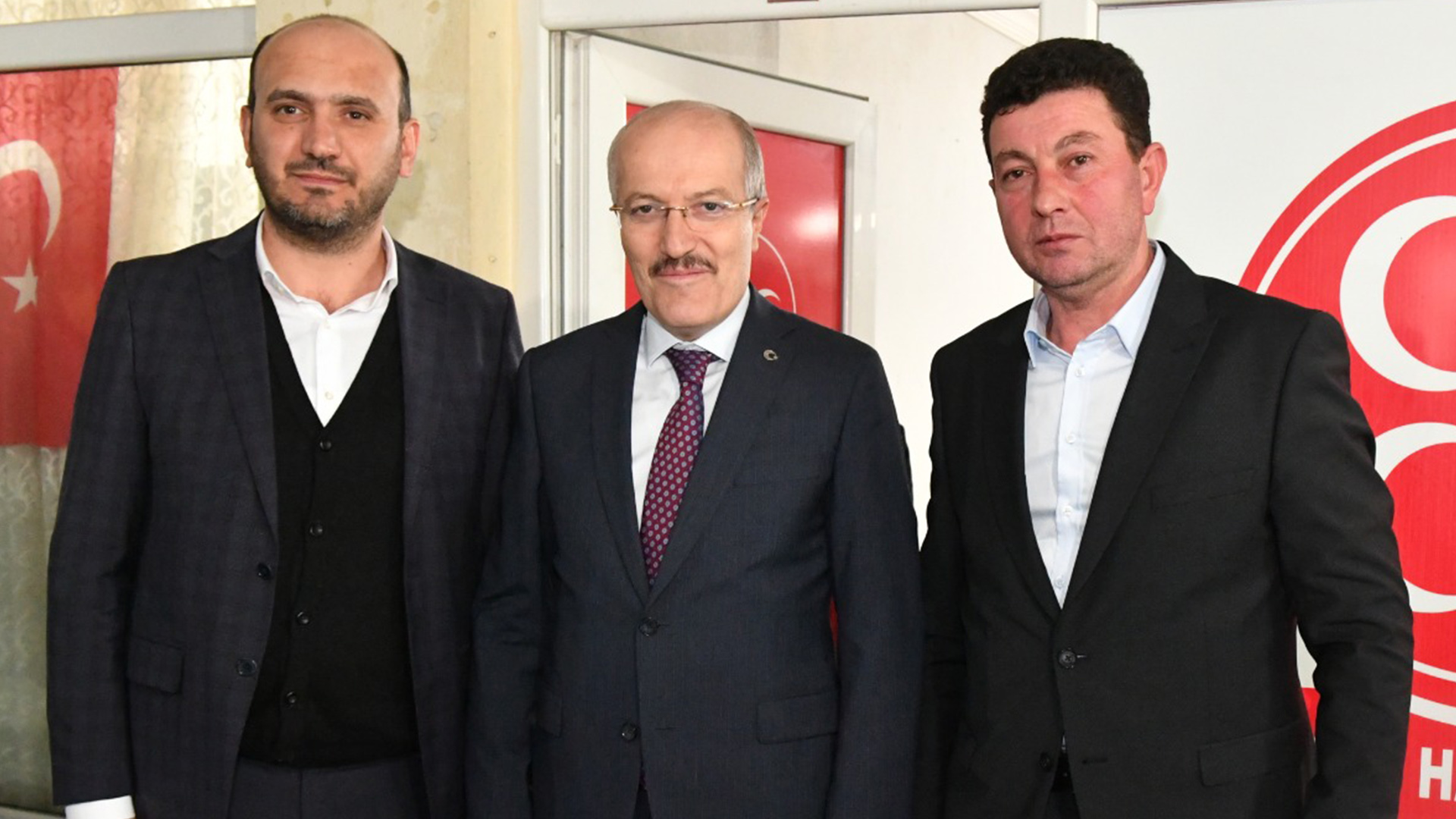 KAFAOĞLU MANYAS İLÇESİNDE TEMASLARDA BULUNDU