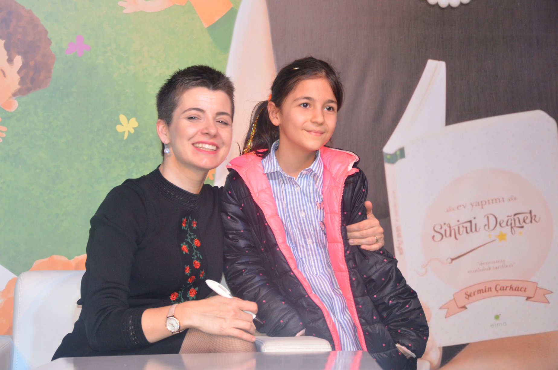 OYUNCU ANNE SERMİN YAŞAR’DAN ÇOCUKLARA ÖNEMLİ MESAJLAR