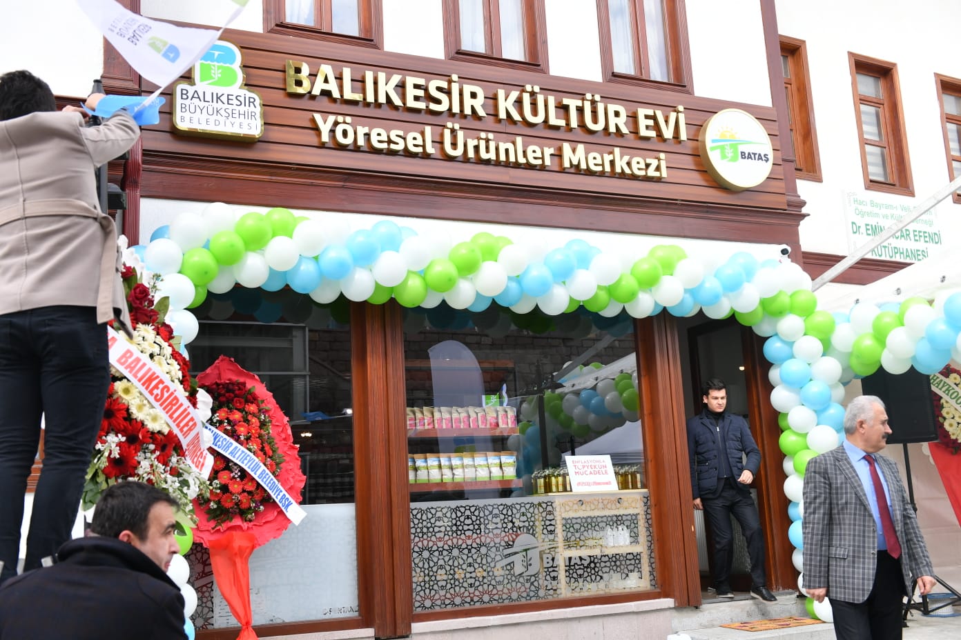 ANKARA’DA BALIKESİR KÜLTÜR EVİ AÇILDI