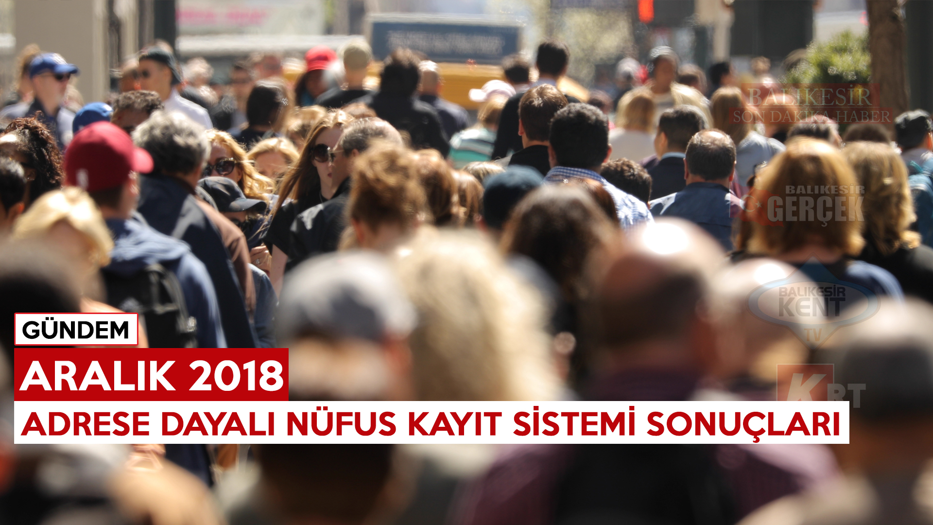 ADRESE DAYALI NÜFUS KAYIT SİSTEMİ SONUÇLARI