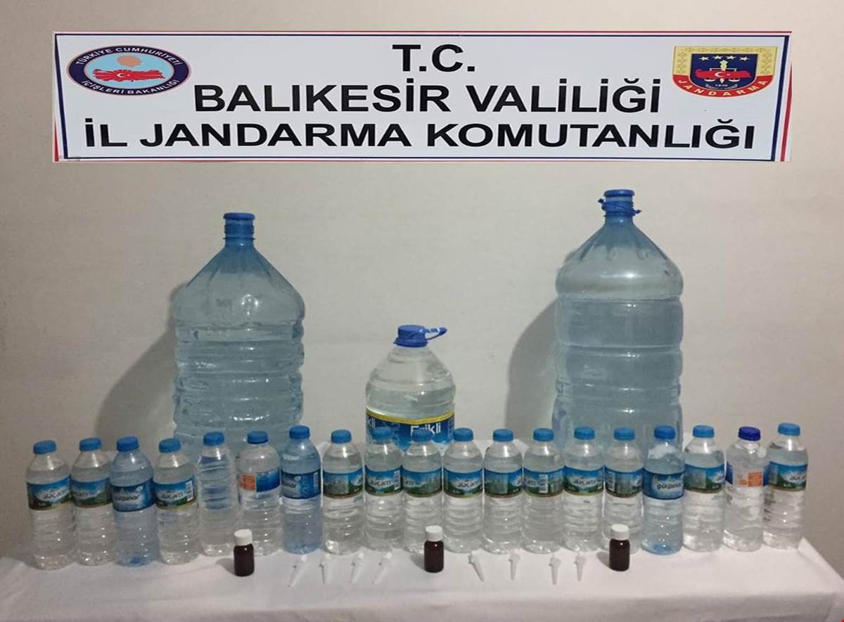 KAÇAK İÇKİYE GEÇİT YOK