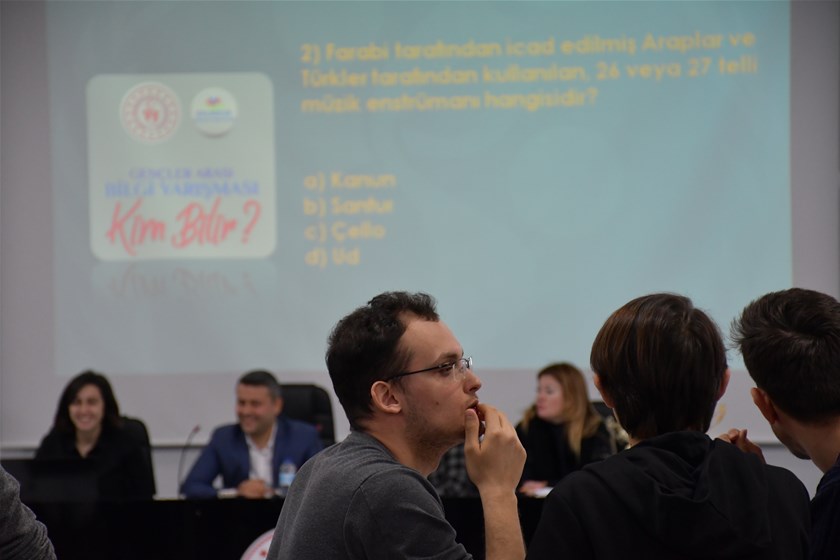 ‘KİM BİLİR’ KÜLTÜR VE SANAT YARIŞMASI SONUÇLANDI