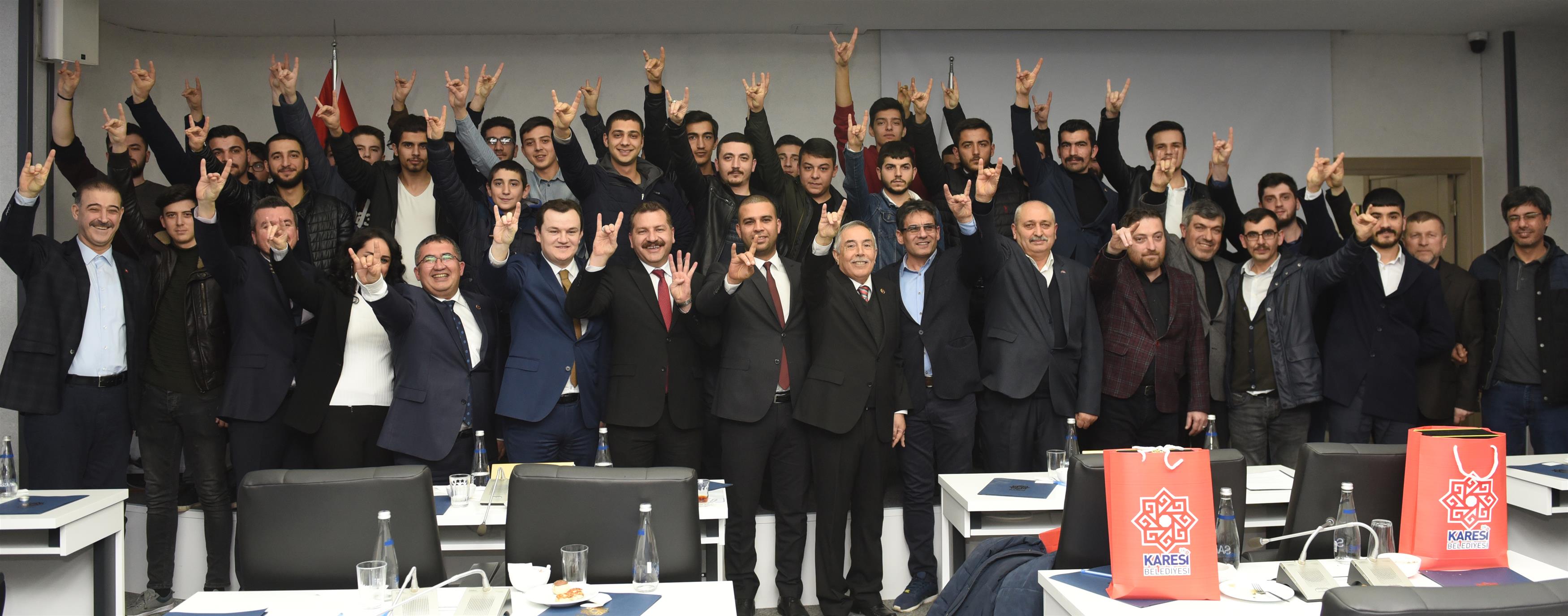 KARESİ’DE SON İMZA ŞEHİT ÜLKÜCÜ FIRAT İÇİN