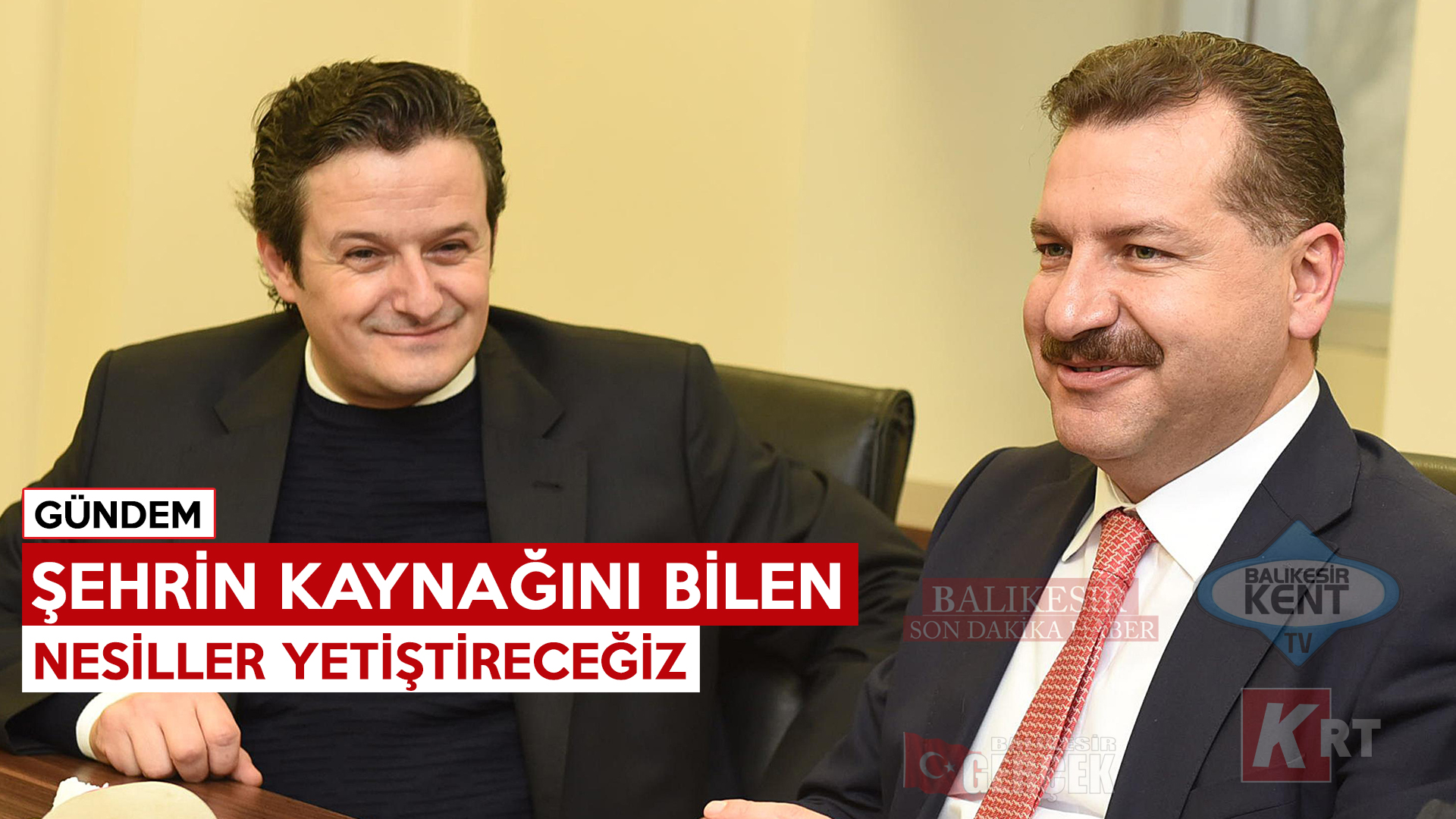 ŞEHRİN KAYNAĞINI BİLEN NESİLLER YETİŞTİRECEĞİZ