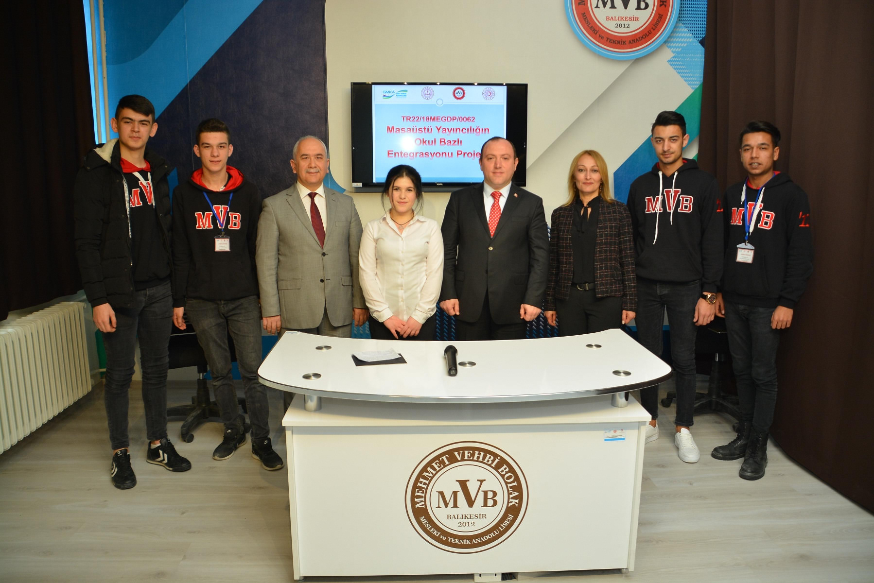 MEDYA ATÖLYESİ AÇILIŞ TÖRENİ