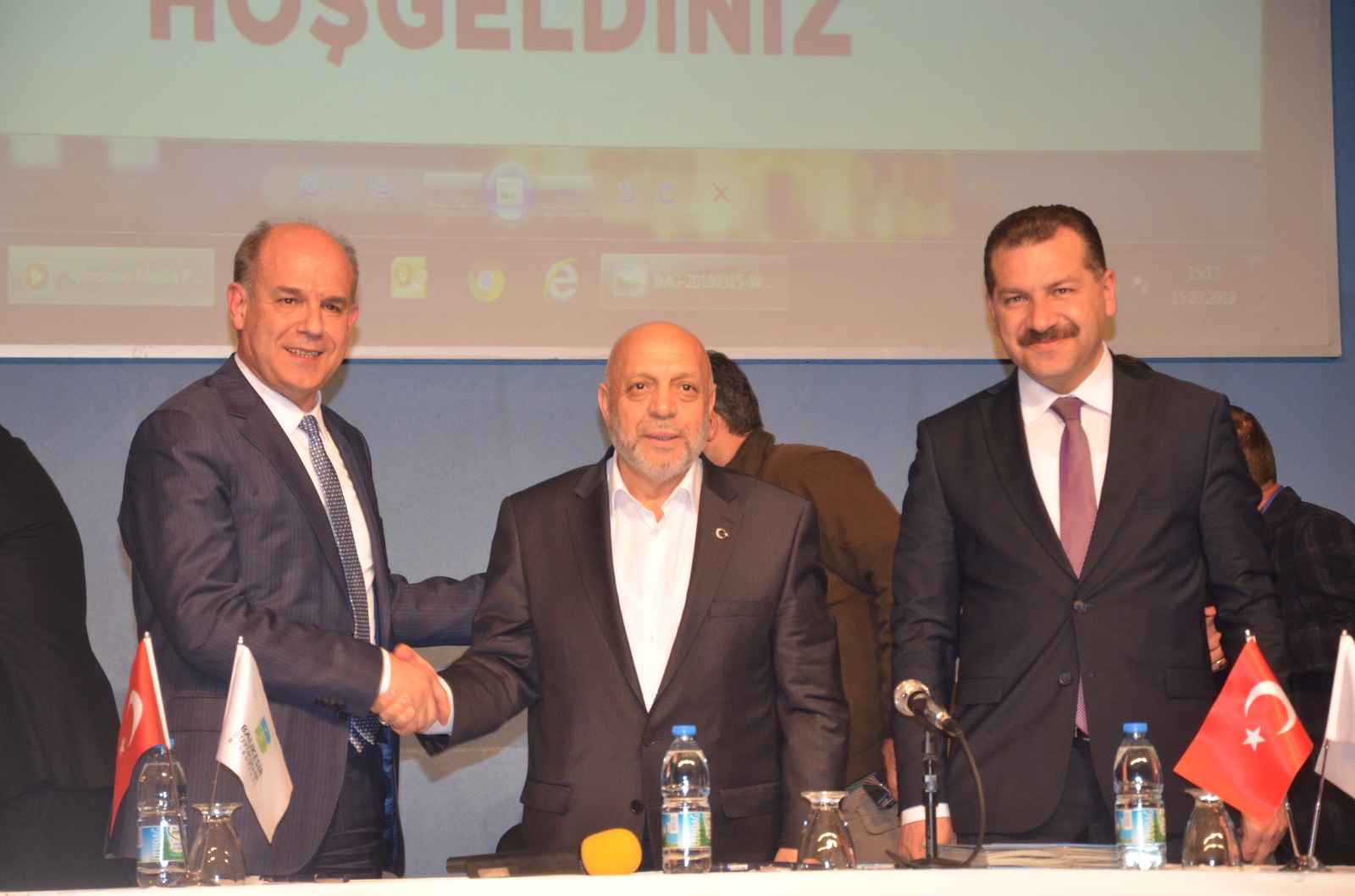 BÜYÜKŞEHİR TOPLU İŞ SÖZLEŞMESİNİ İMZALANDI