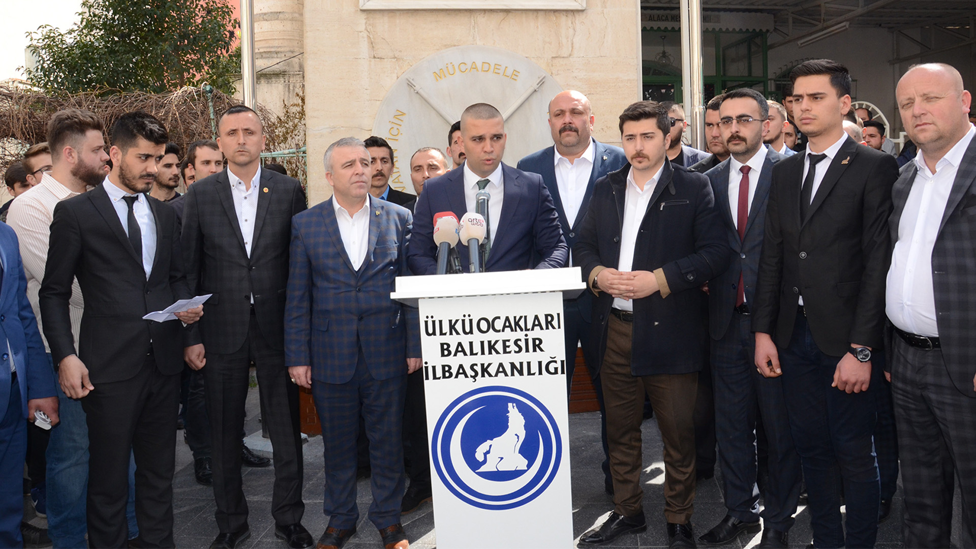 BALIKESİR ÜLKÜ OCAKLARINDAN BASIN AÇIKLAMASI