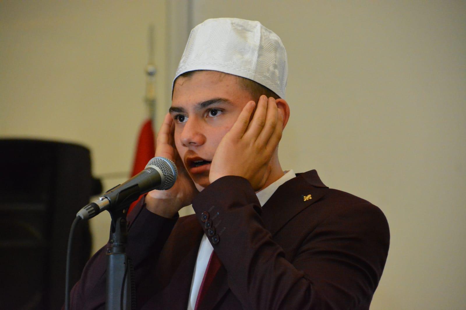 GENÇ BİLALLER EZAN OKUMA YARIŞMASI BÖLGE FİNALİ