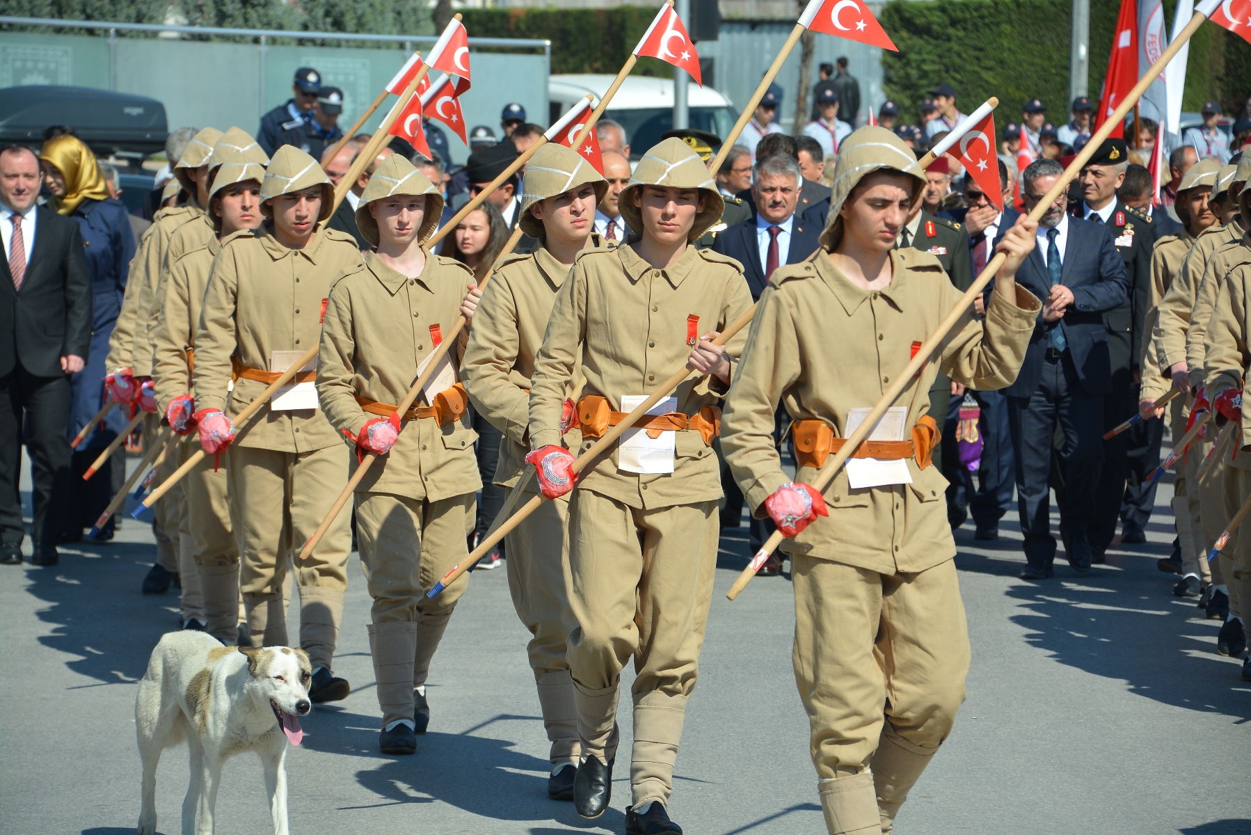 KEŞŞAF BİRLİĞİ UĞURLAMA TÖRENİ