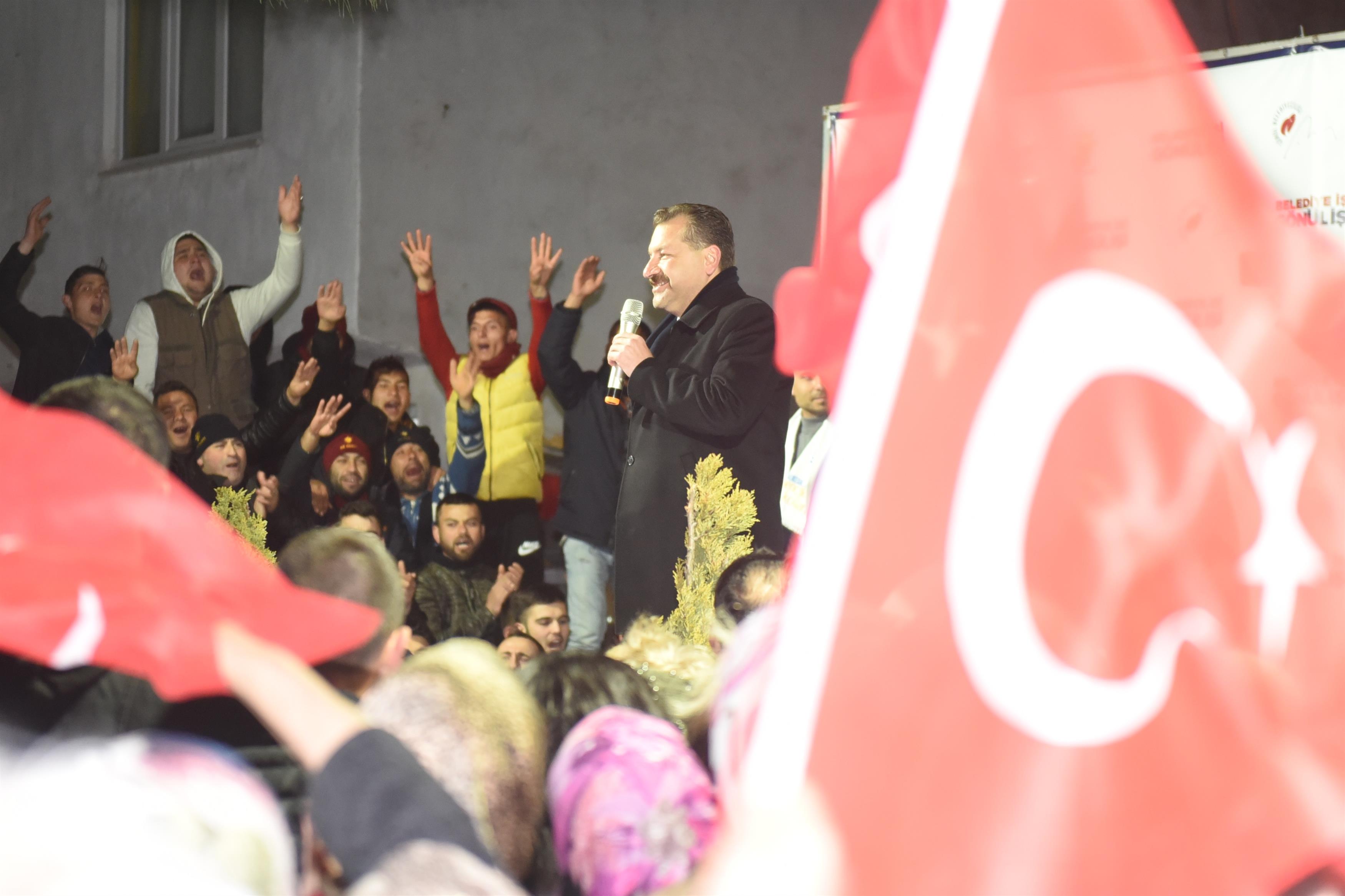 YILMAZ; BU TOPRAKLARDAN BEREKET FIŞKIRACAK