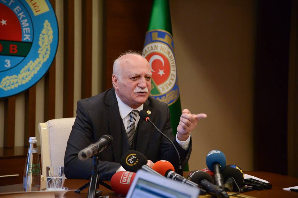 TZOB GENEL BAŞKANI BAYRAKTAR-DESTEK BAŞVURULARINDA SON GÜNLER