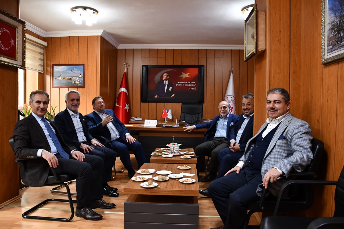 DARÜLACEZE BAŞKANLIĞINDAN, İL MÜDÜRLÜĞÜMÜZE ZİYARET