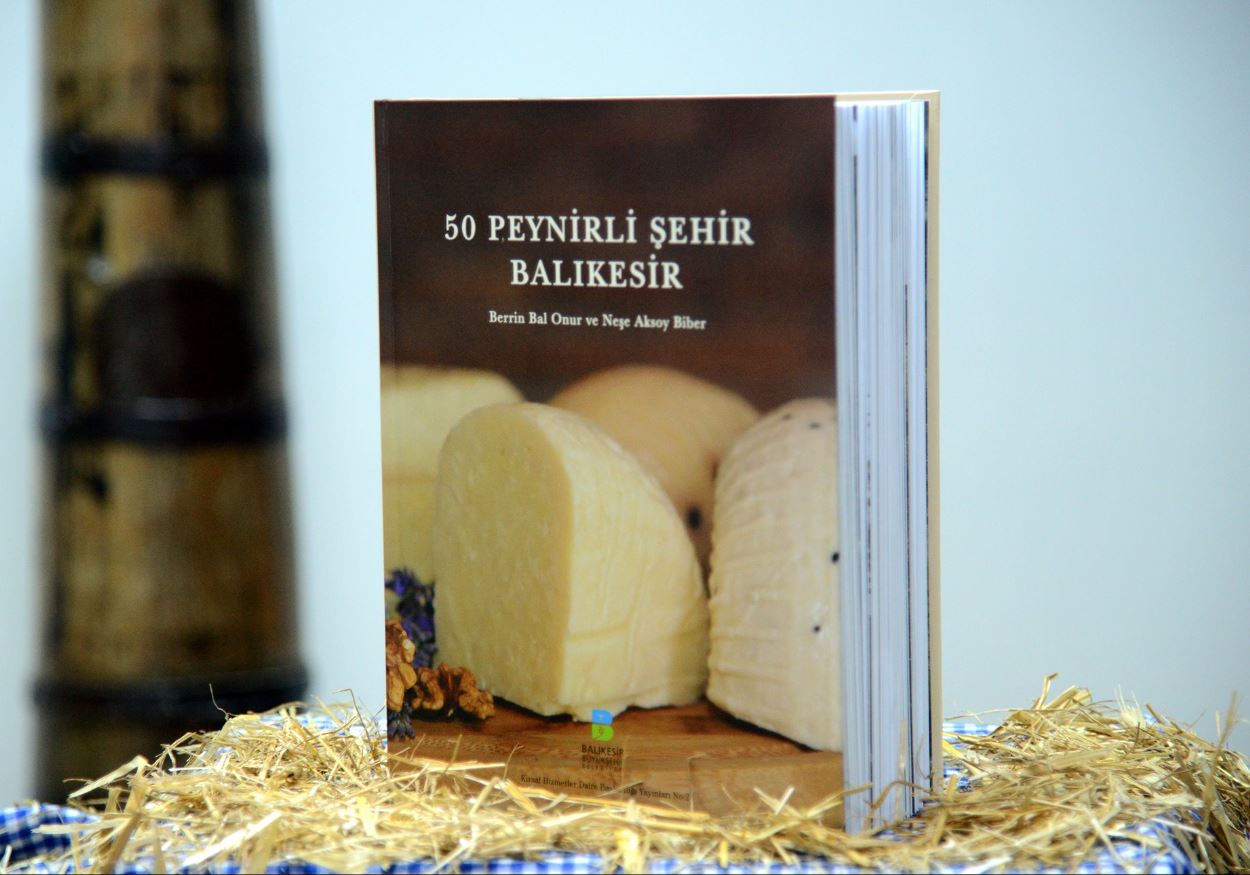 ‘50 PEYNİRLİ ŞEHİR BALIKESİR’ TÜRKİYE’Yİ TEMSİL EDECEK