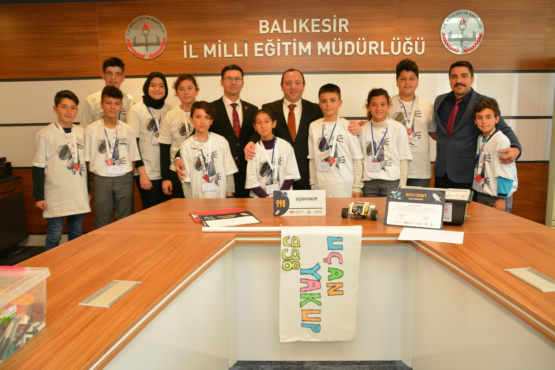 YAKUPKÖY ROBOTİK KODLAMA TAKIMI UÇAN YAKUP