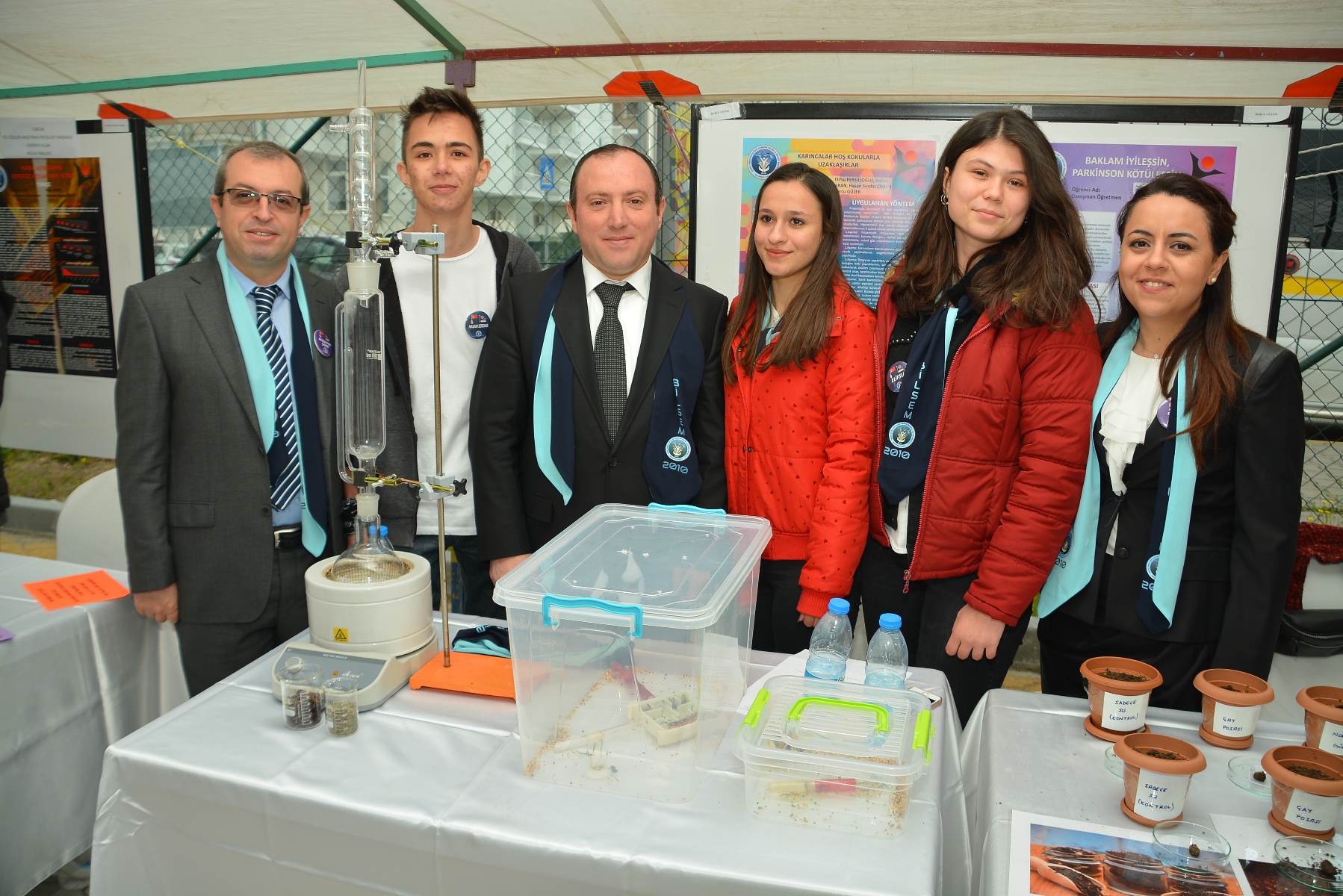 BİLİM ve SANAT MERKEZİNDEN 4006-TÜBİTAK BİLİM FUARI