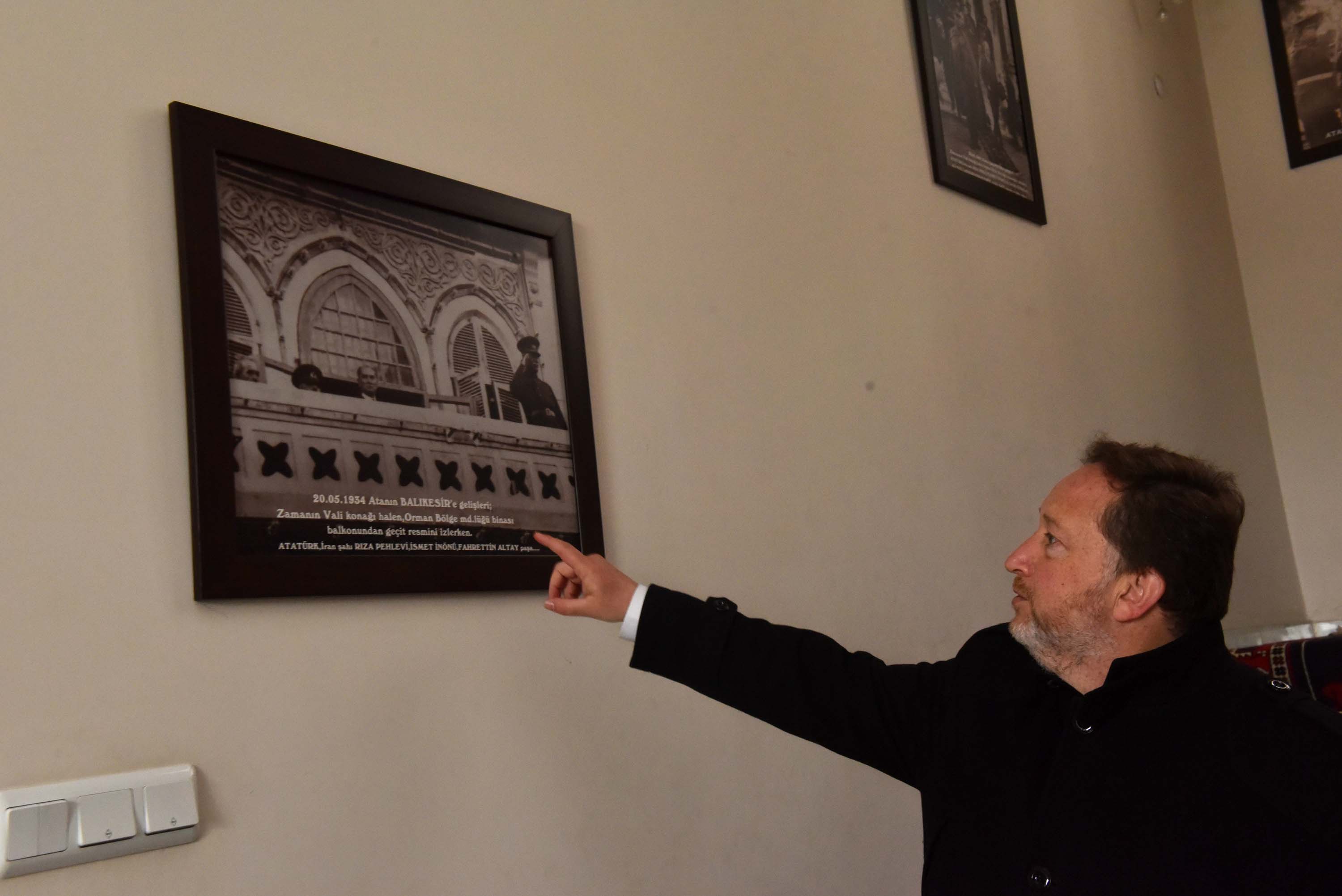 BAŞKAN ORKAN’DAN ATATÜRK EVİ PROJESİ