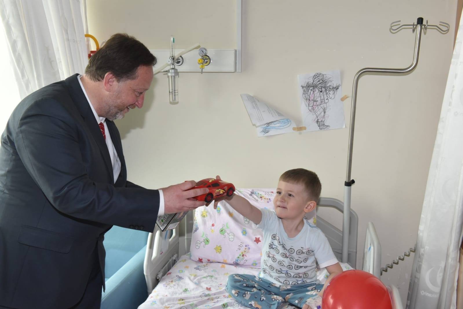 23 NİSAN SÜRPRİZ ZİYARET