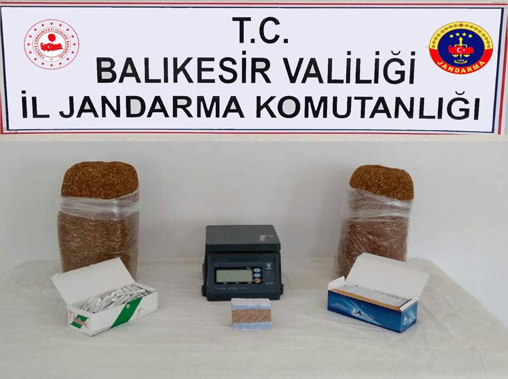 KAÇAK TÜTÜN OPERASYONU