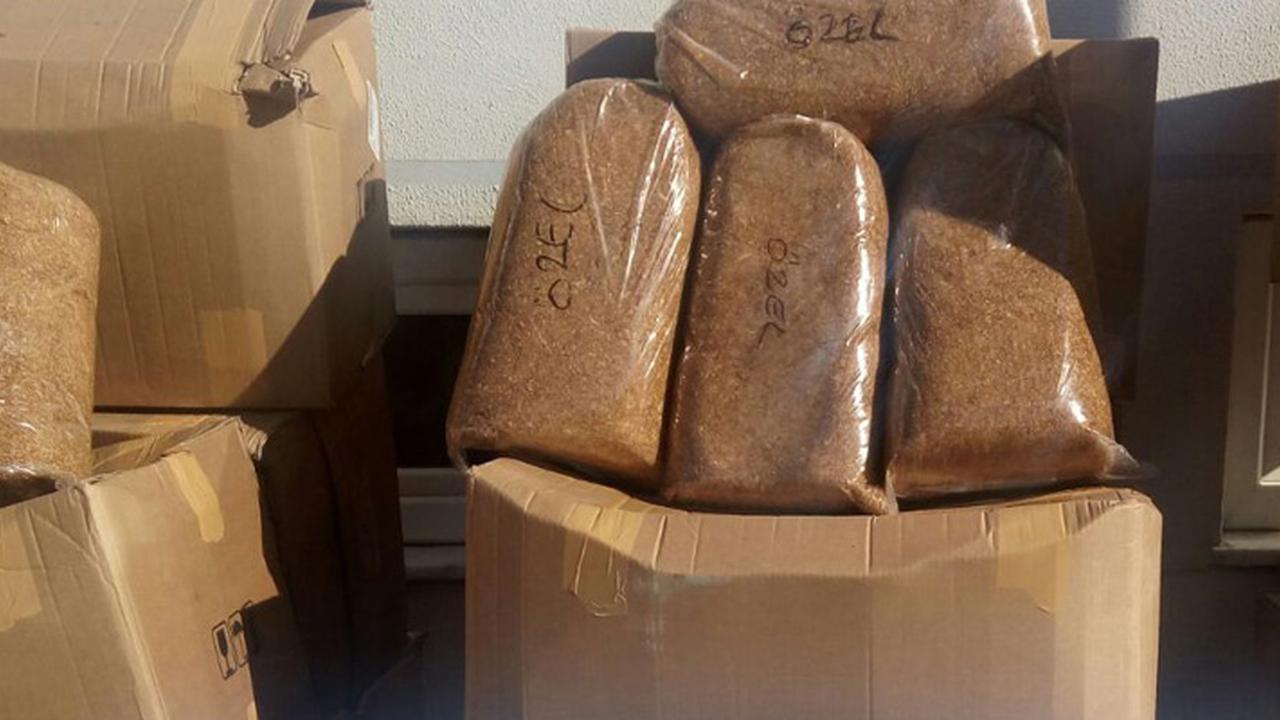 KAÇAK TÜTÜN OPERASYONU