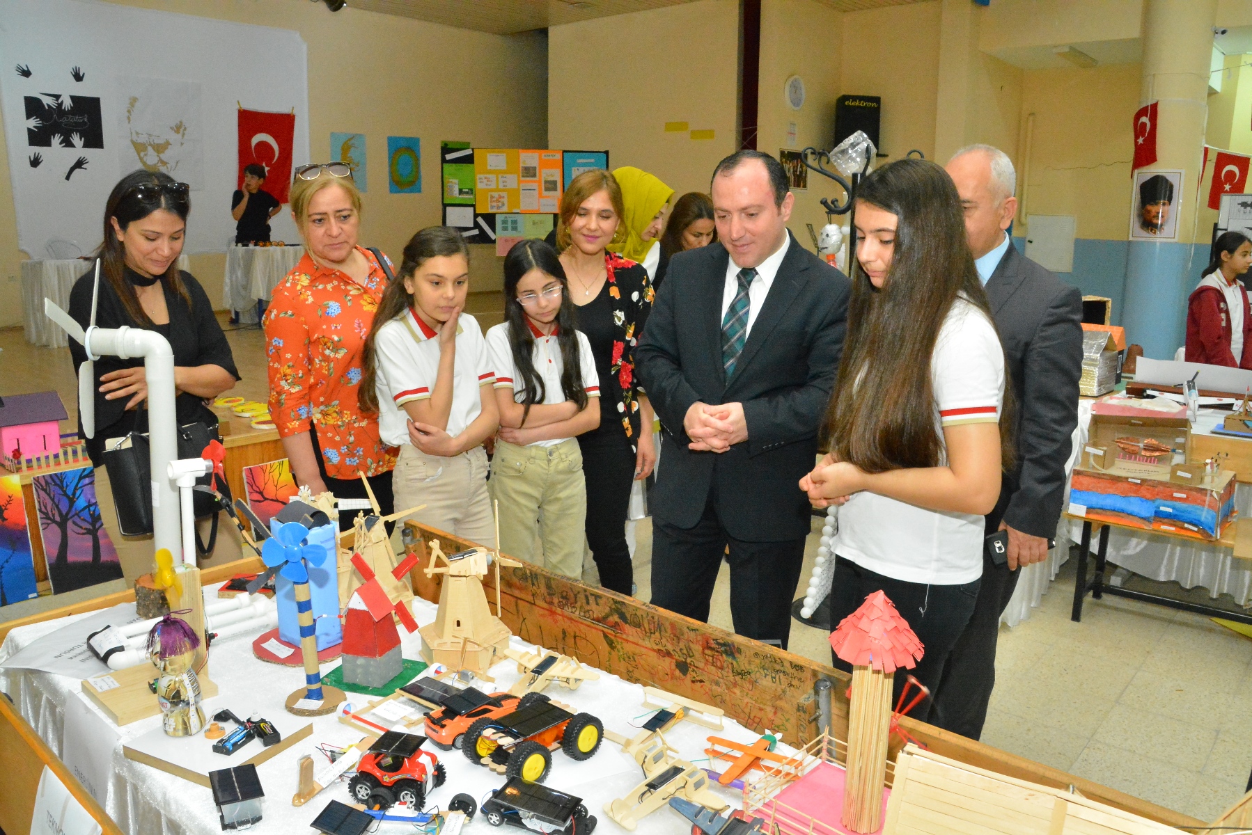 GENERAL KEMAL BALIKESİR ORTAOKULUNDAN YIL SONU SERGİSİ