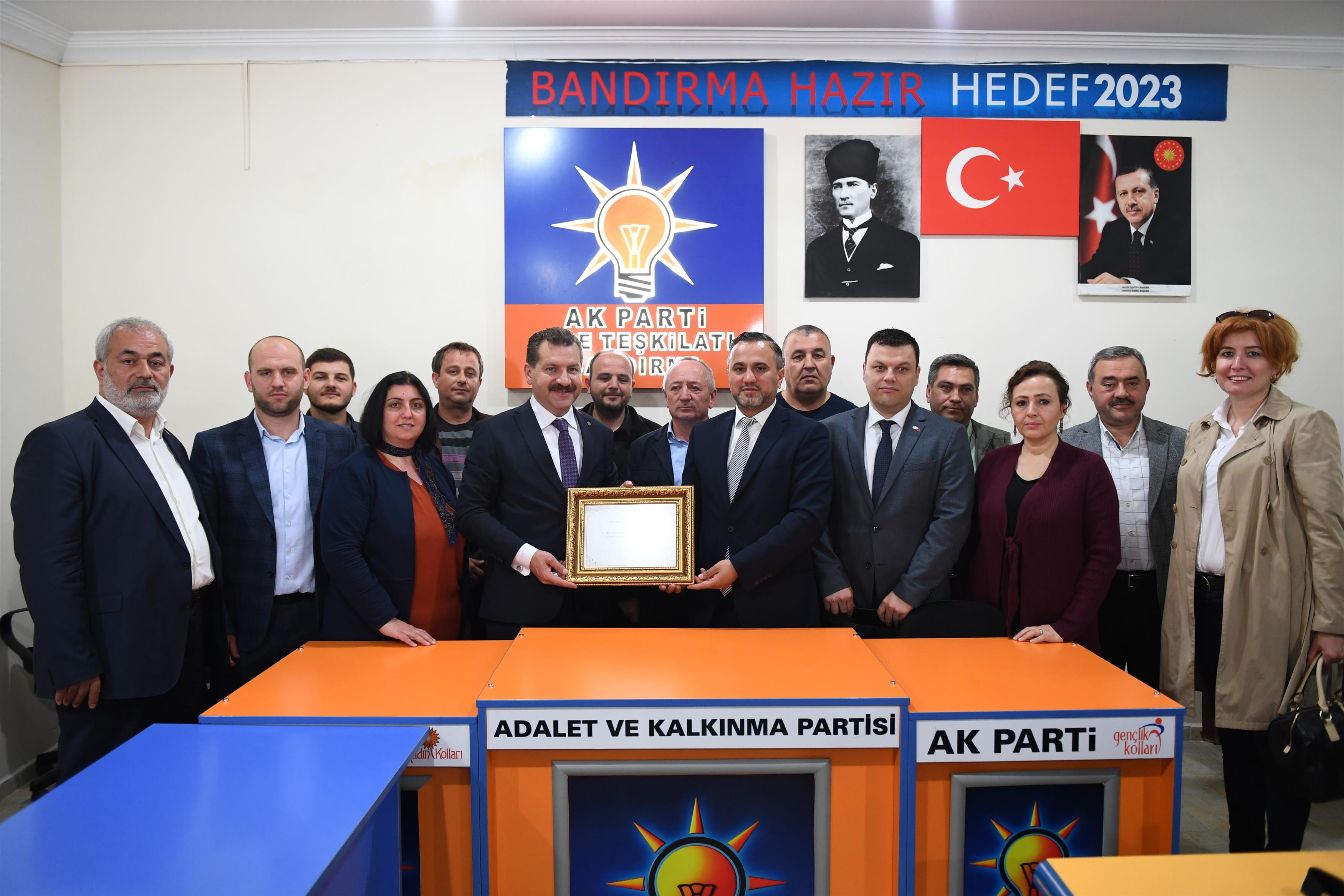 “BANDIRMA İÇİN DOĞRU OLAN NEYSE BİZİM DOĞRUMUZ ODUR”