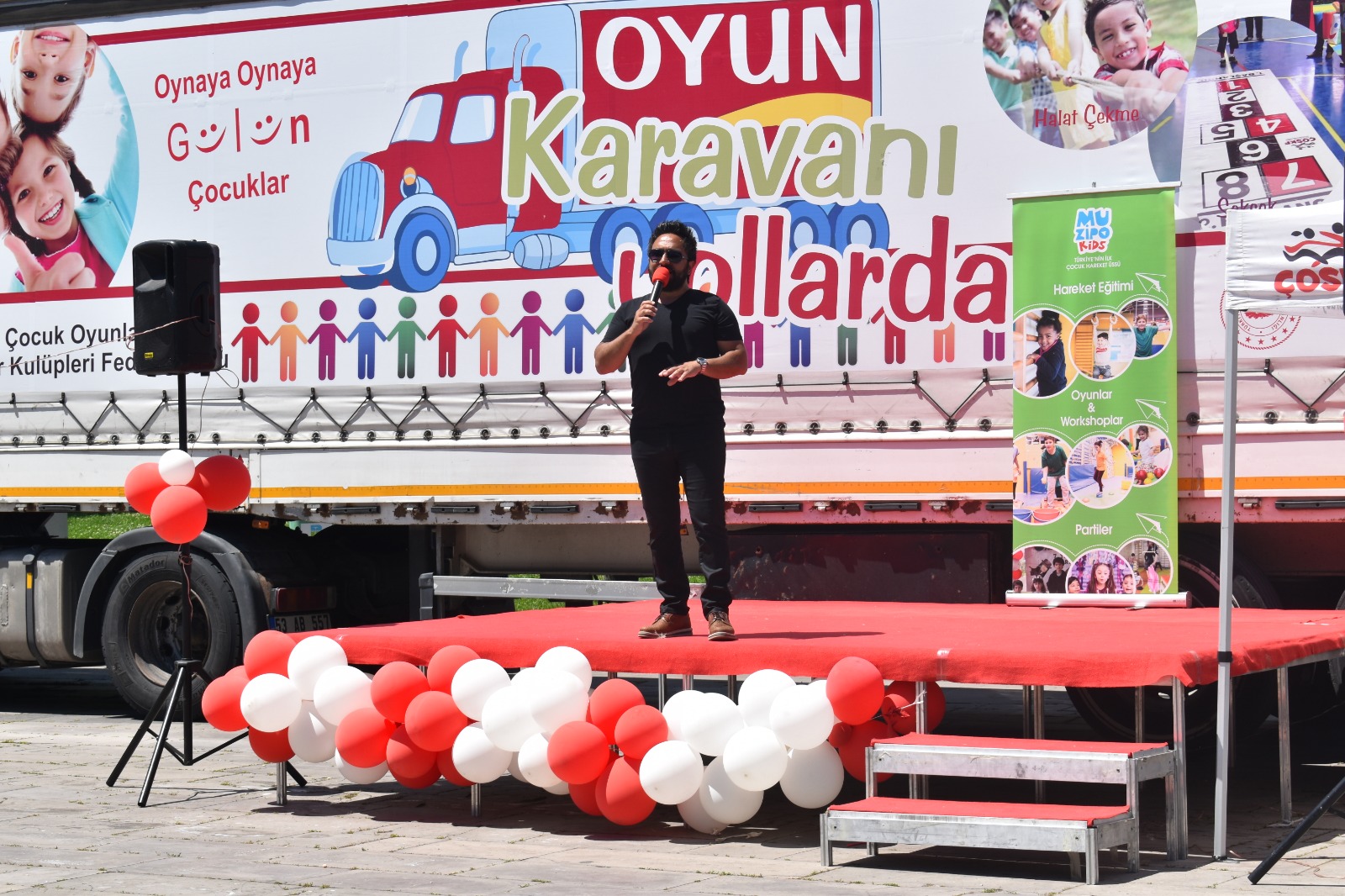 ‘OYUNKARAVANI’ BALIKESİR’DEN GEÇTİ