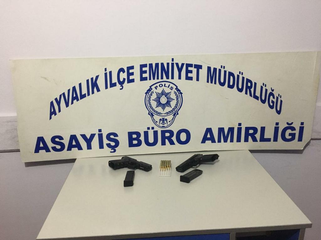 POLİS HUZUR İÇİN GÖREV BAŞINDA