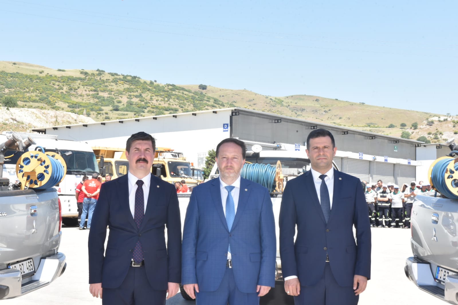 KARESİ’DE HAŞEREYLE MÜCADELE BAŞLADI