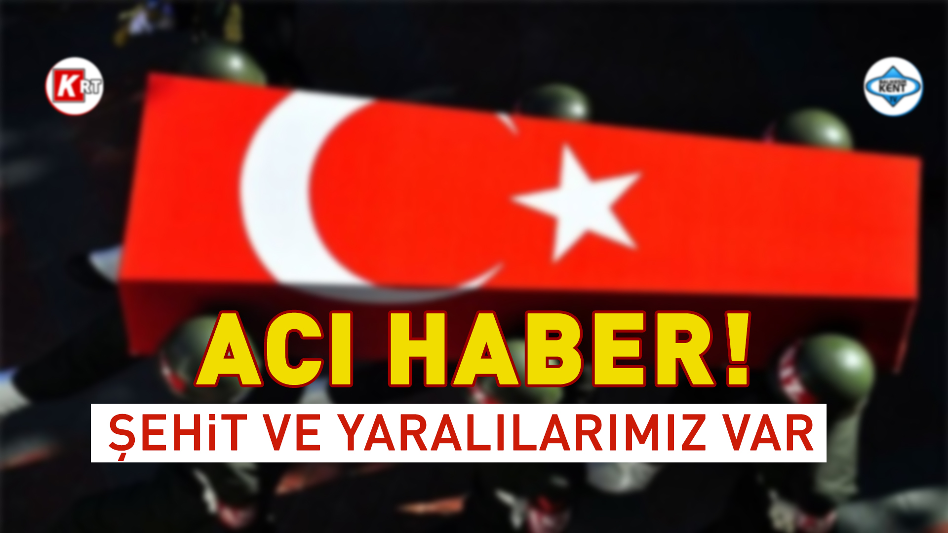 ŞEHİT VE YARALILARIMIZ VAR
