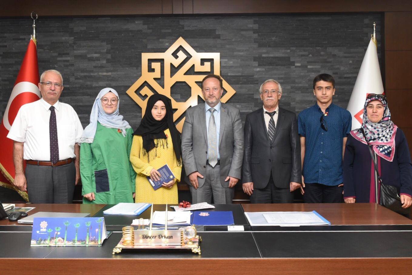 LGS ŞAMPİYONLARI KARESİ BELEDİYESİ’NDE